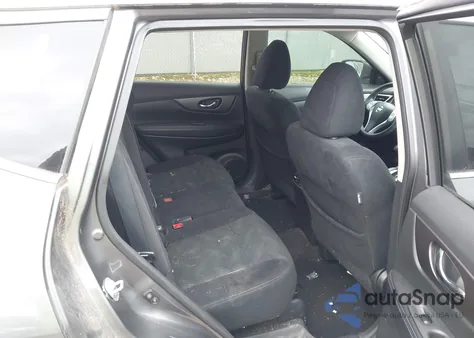 2016 Nissan Rogue Sv из США, поврежденный, VIN 5N1AT2MV6GC771063